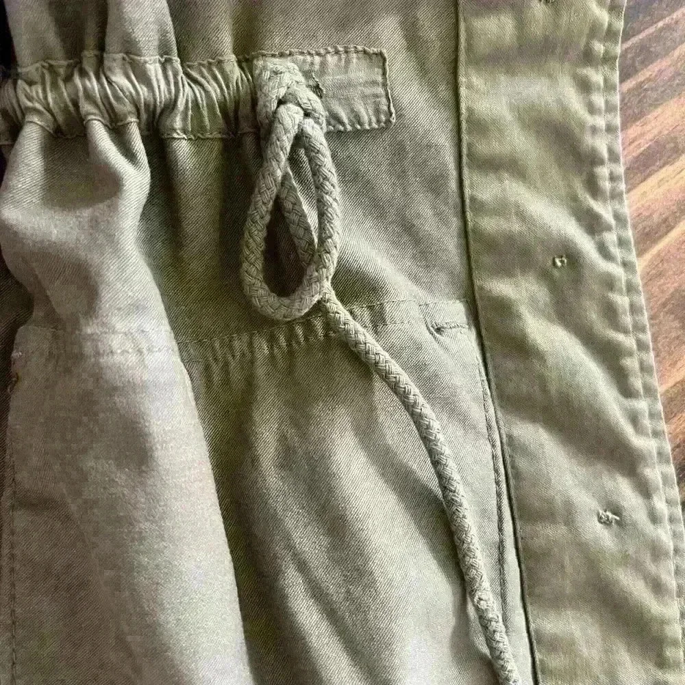 Zara Basic utility army military jacket, size xs, olive army green